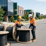 Financiamiento para tendido de fibra óptica (FTTH) en parques industriales