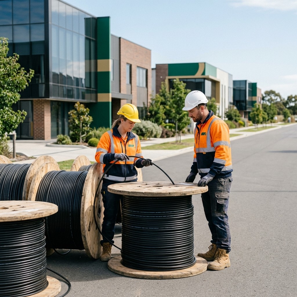 Financiamiento para tendido de fibra óptica (FTTH) en parques industriales