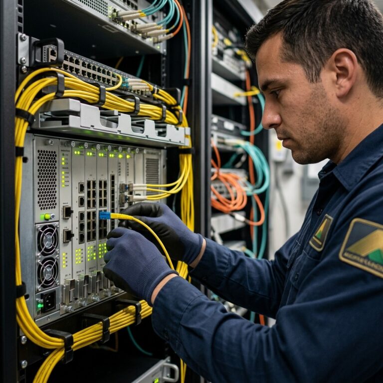 Cómo financiar la actualización de nodos, OLT y servidores