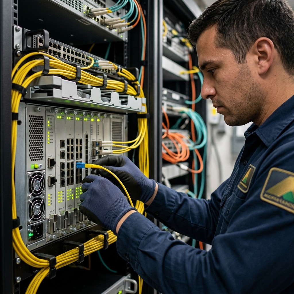 Cómo financiar la actualización de nodos, OLT y servidores