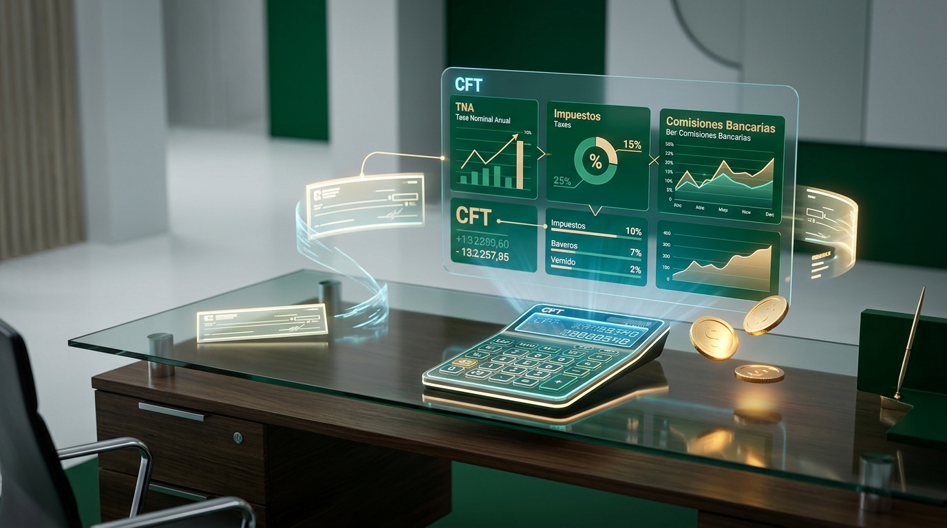 Tasa de descuento de cheques: Cómo calcular el CFT real