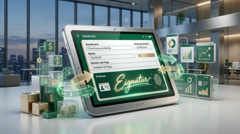 Echeqs: Ventajas de descontar cheques electrónicos para Pymes