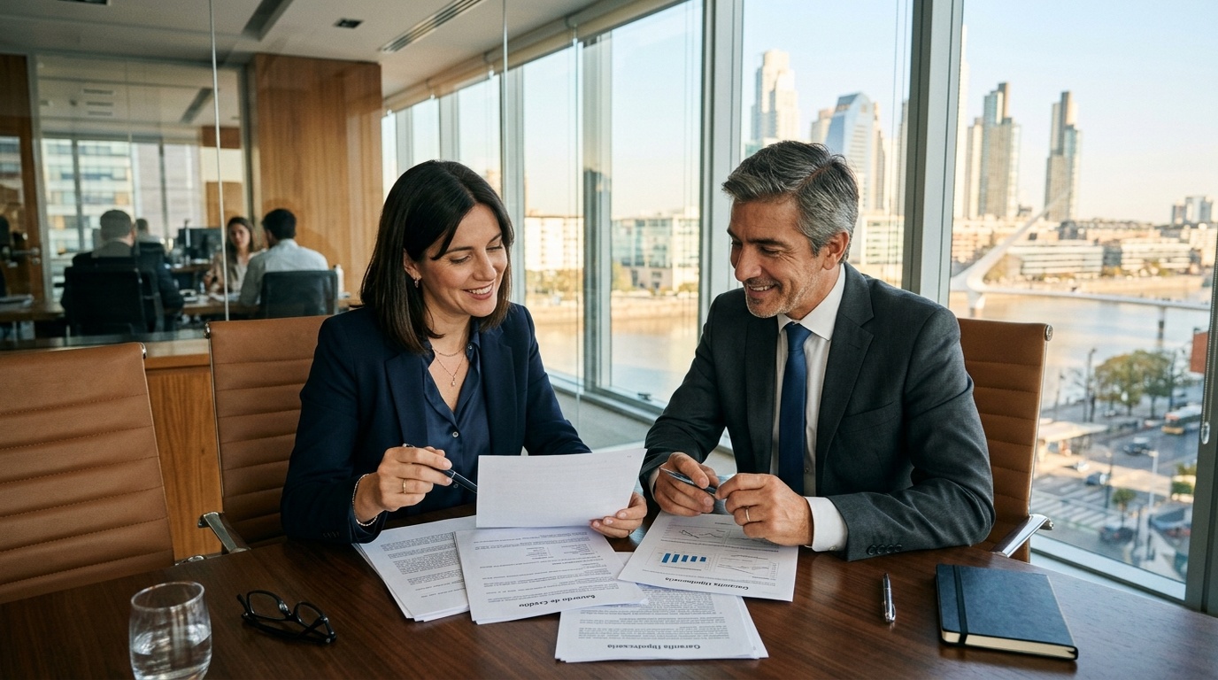 Guía completa sobre créditos hipotecarios comerciales para PyMEs