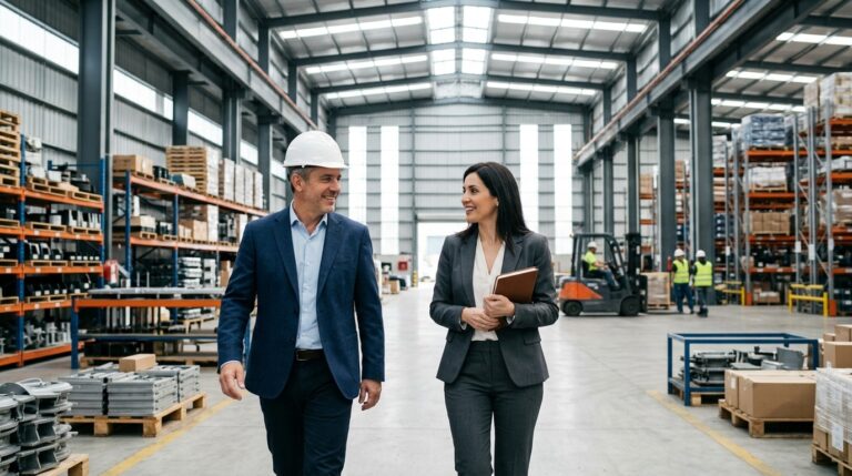 Préstamos con garantía de galpones y naves industriales: Requisitos