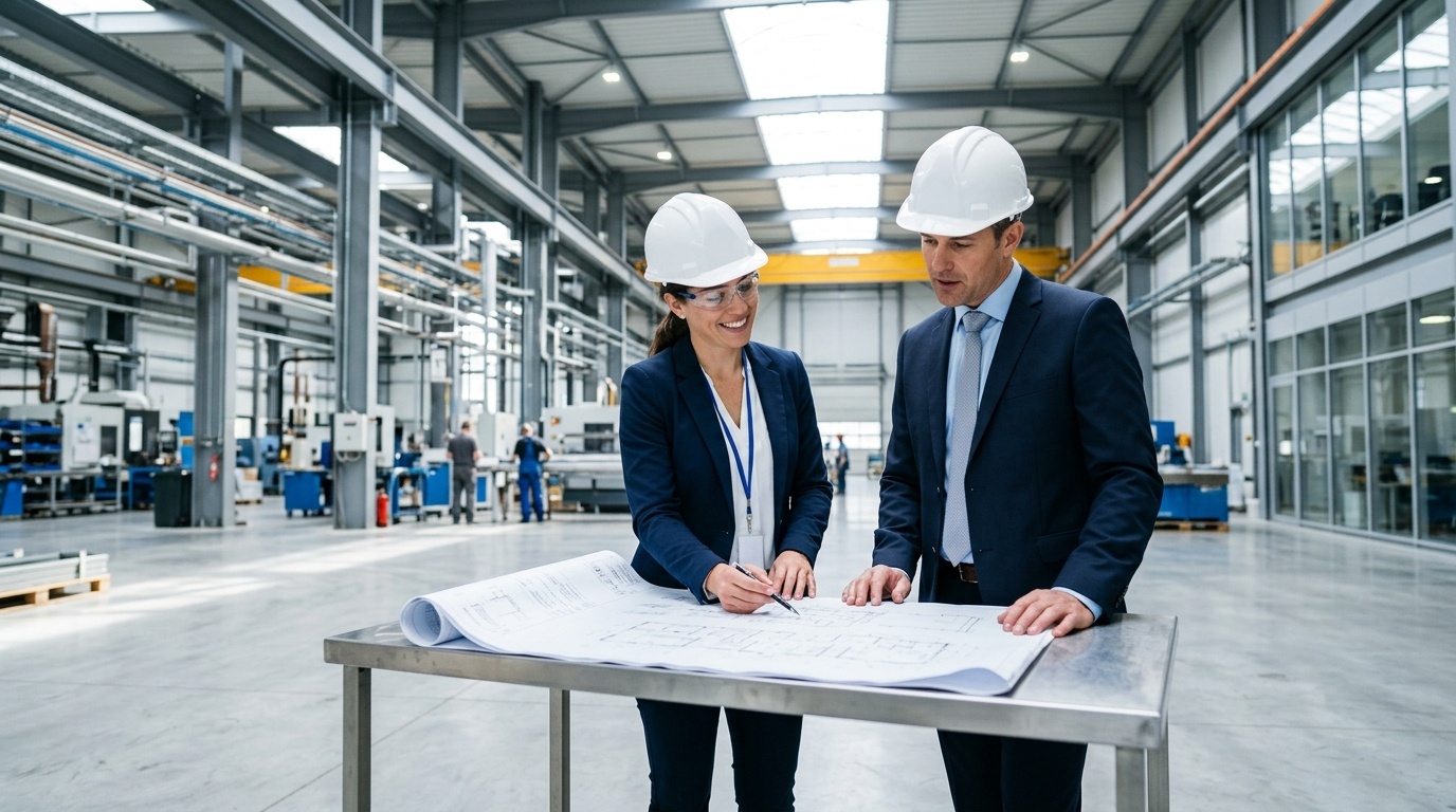 Cómo Financiar la Construcción de una Nueva Planta Industrial a 10 Años