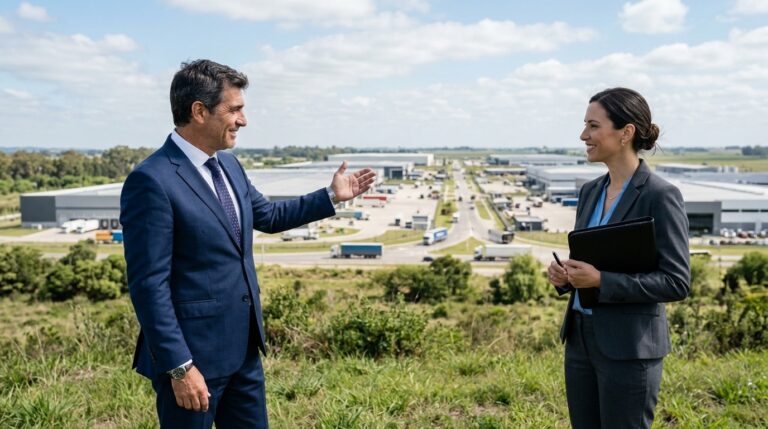 Financiamiento para la Compra de Terrenos Industriales o Lotes Logísticos