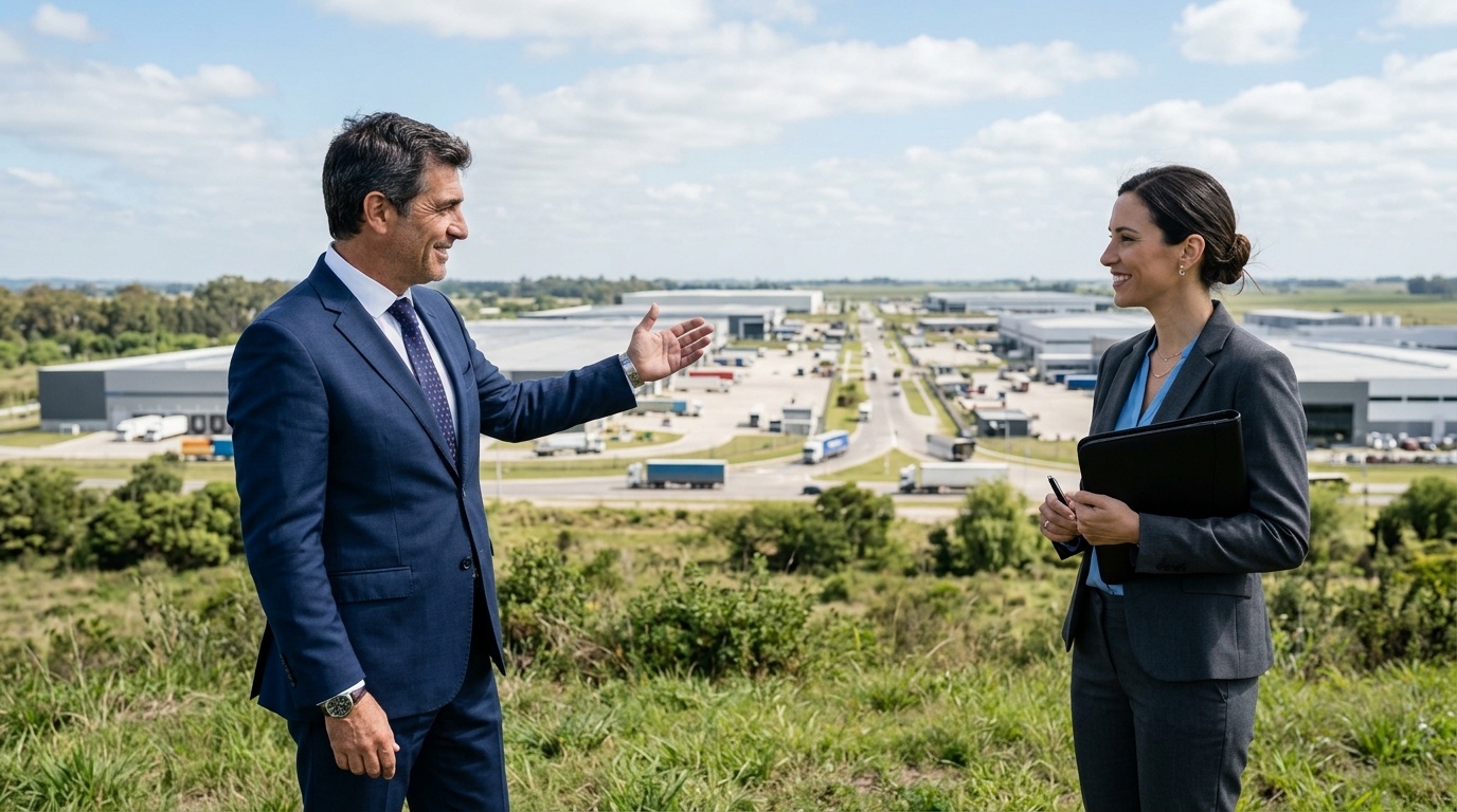 Financiamiento para la Compra de Terrenos Industriales o Lotes Logísticos